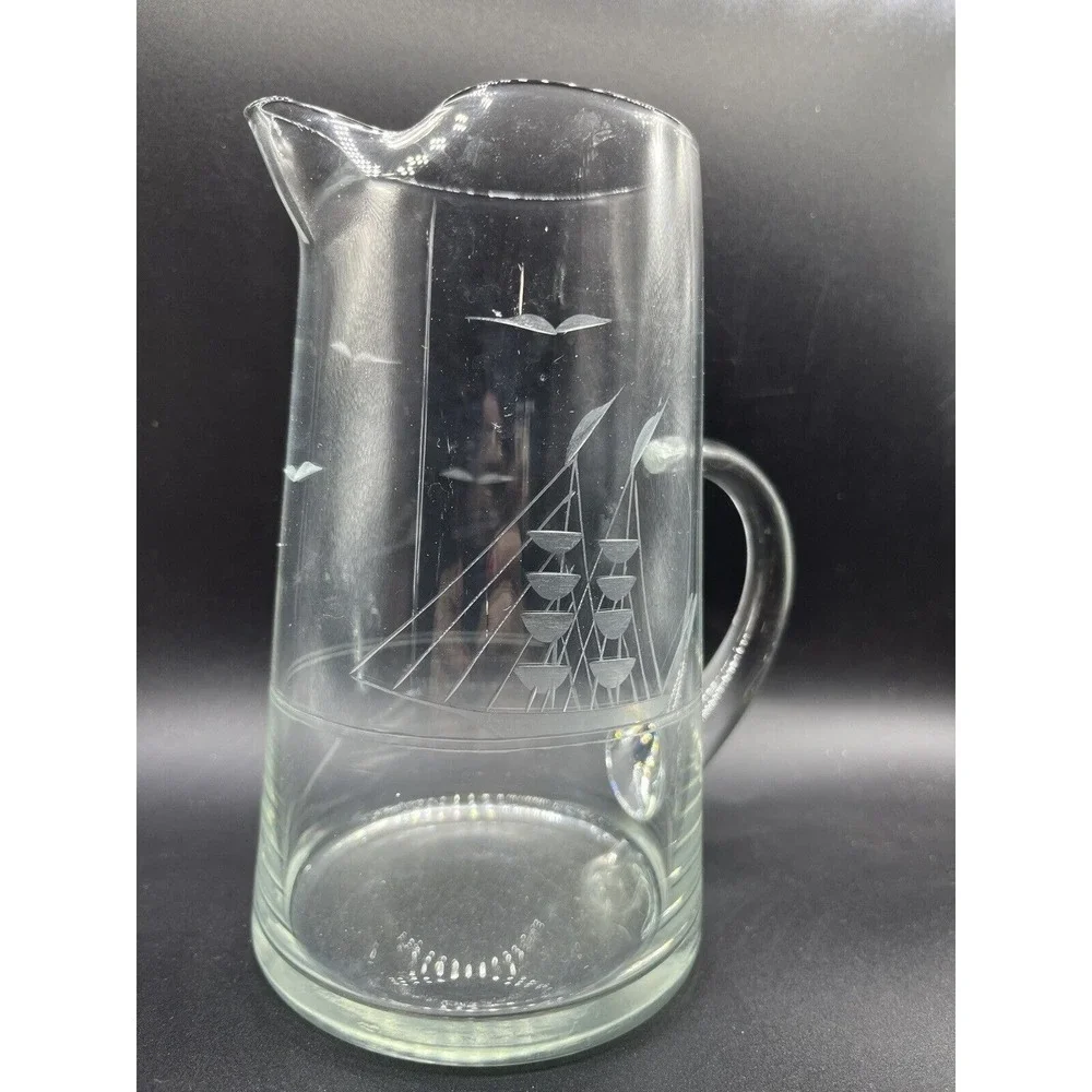 Javit Crystal Martini Pitcher 7